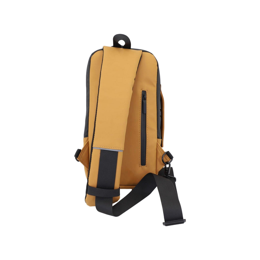 Executive Tech Smell Proof Crossbody w/USB-C Fast Charge Port + Hidden Lock (FireBar Labs x PBAL)