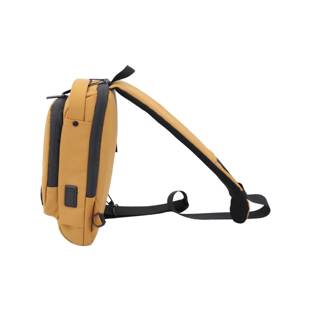 Executive Tech Smell Proof Crossbody w/USB-C Fast Charge Port + Hidden Lock (FireBar Labs x PBAL)