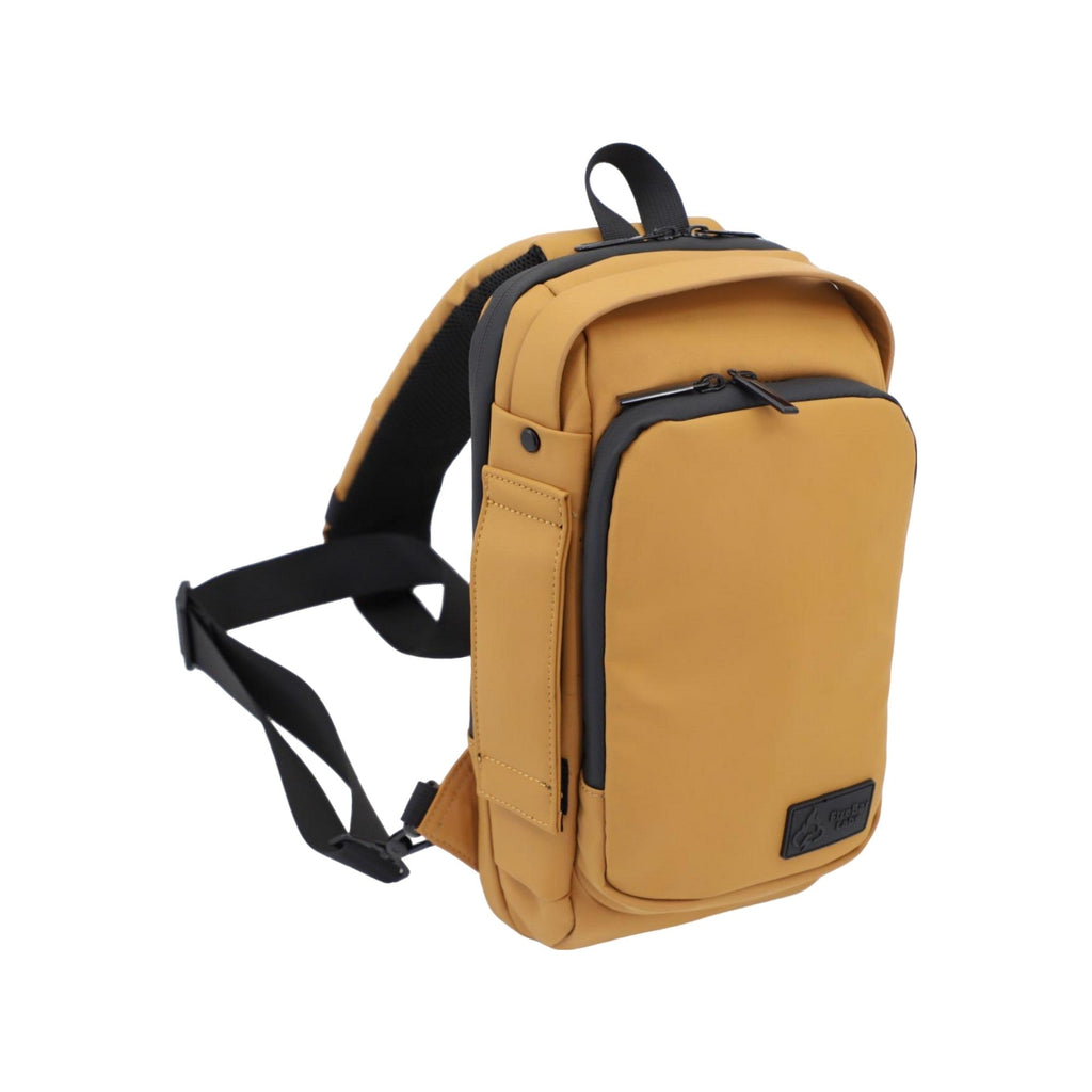 Executive Tech Smell Proof Crossbody w/USB-C Fast Charge Port + Hidden Lock (FireBar Labs x PBAL)