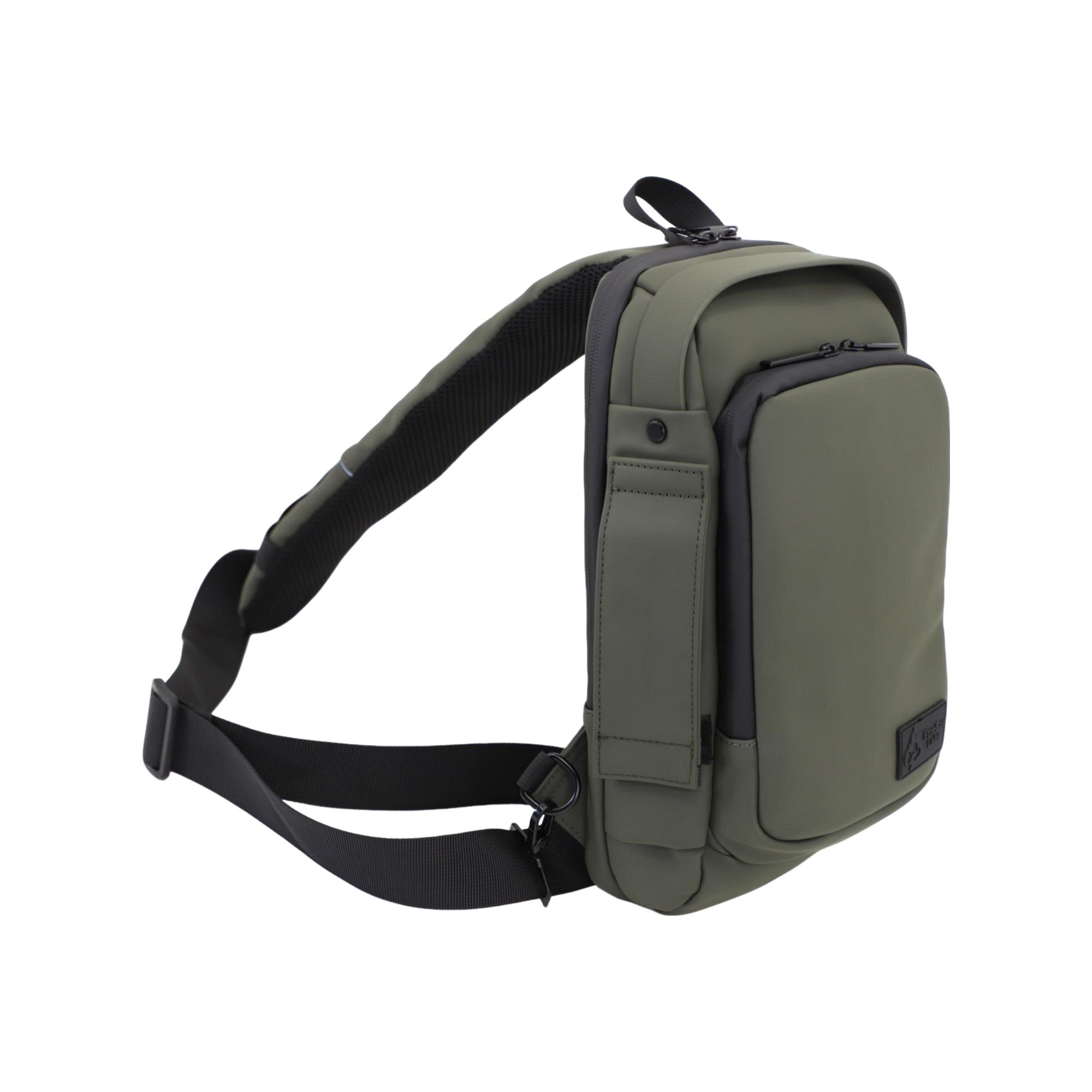 Executive Tech Smell Proof Crossbody w/USB-C Fast Charge Port + Hidden Lock (FireBar Labs x PBAL)
