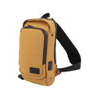 Executive Tech Smell Proof Crossbody w/USB-C Fast Charge Port + Hidden Lock (FireBar Labs x PBAL)