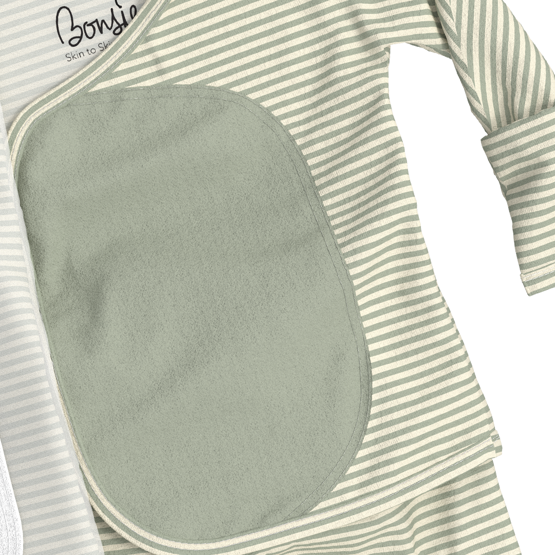 Footie - Mint Twist