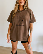Frenchie Mom French bulldog Dog Mom Comfort Colors T Shirt