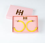 Hoops - Yellow