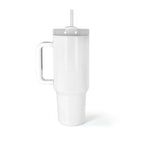 40oz Sublimation Blank Tumbler w/ Handle stainless steel
