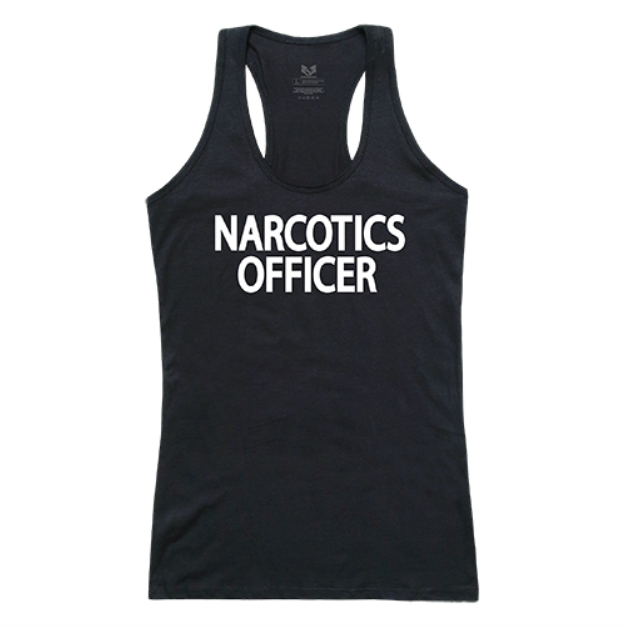 Graphic Tank, Narcotics, Black, XL