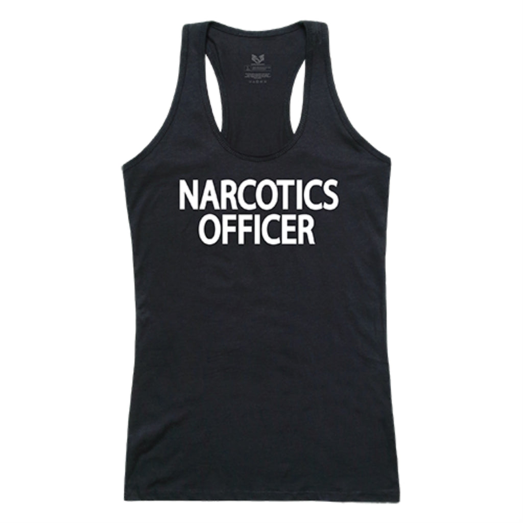 Graphic Tank, Narcotics, Black, 2X