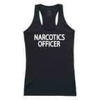 Graphic Tank, Narcotics, Black, 2X