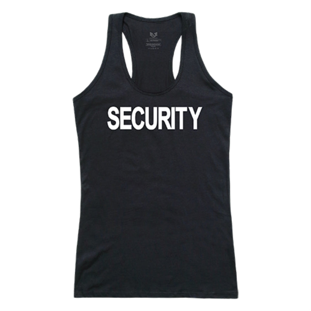 Graphic Tank, Security, Black, S