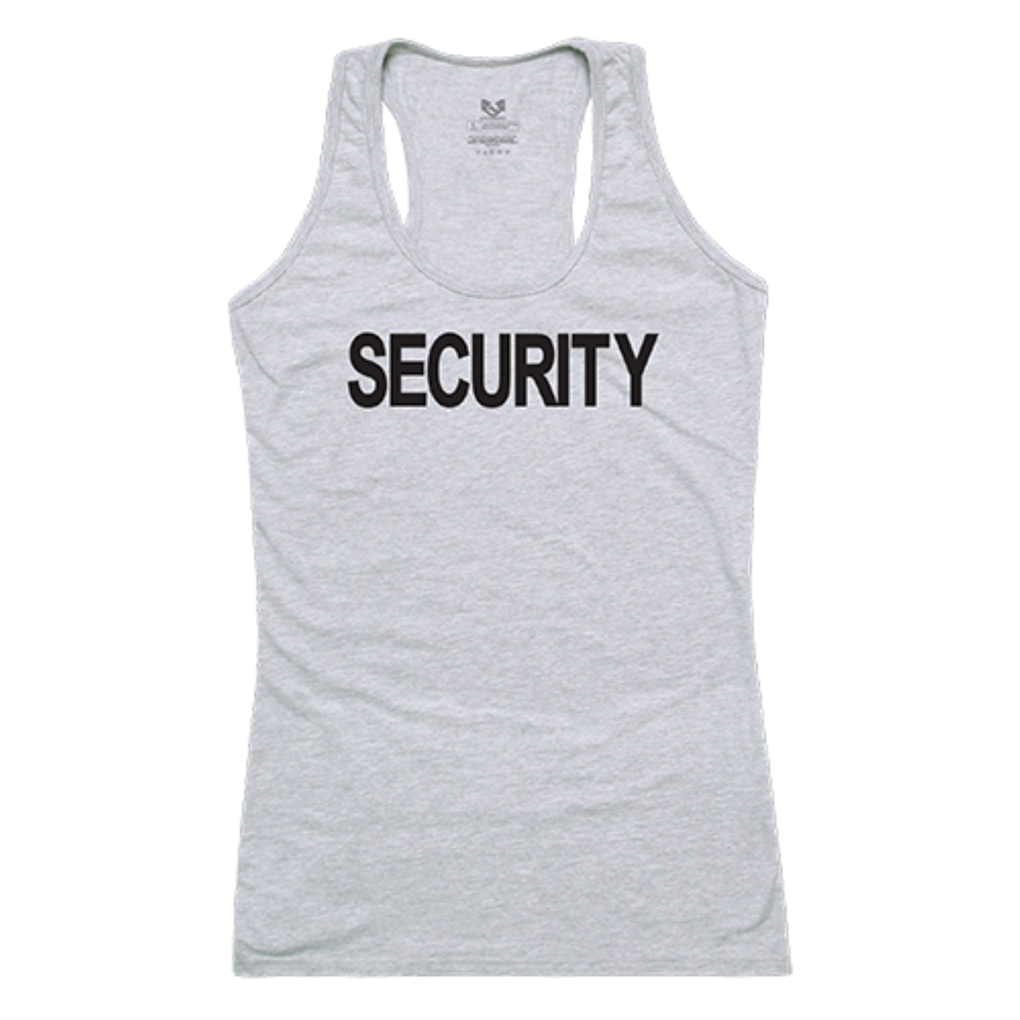 Graphic Tank, Security, H.Grey, S