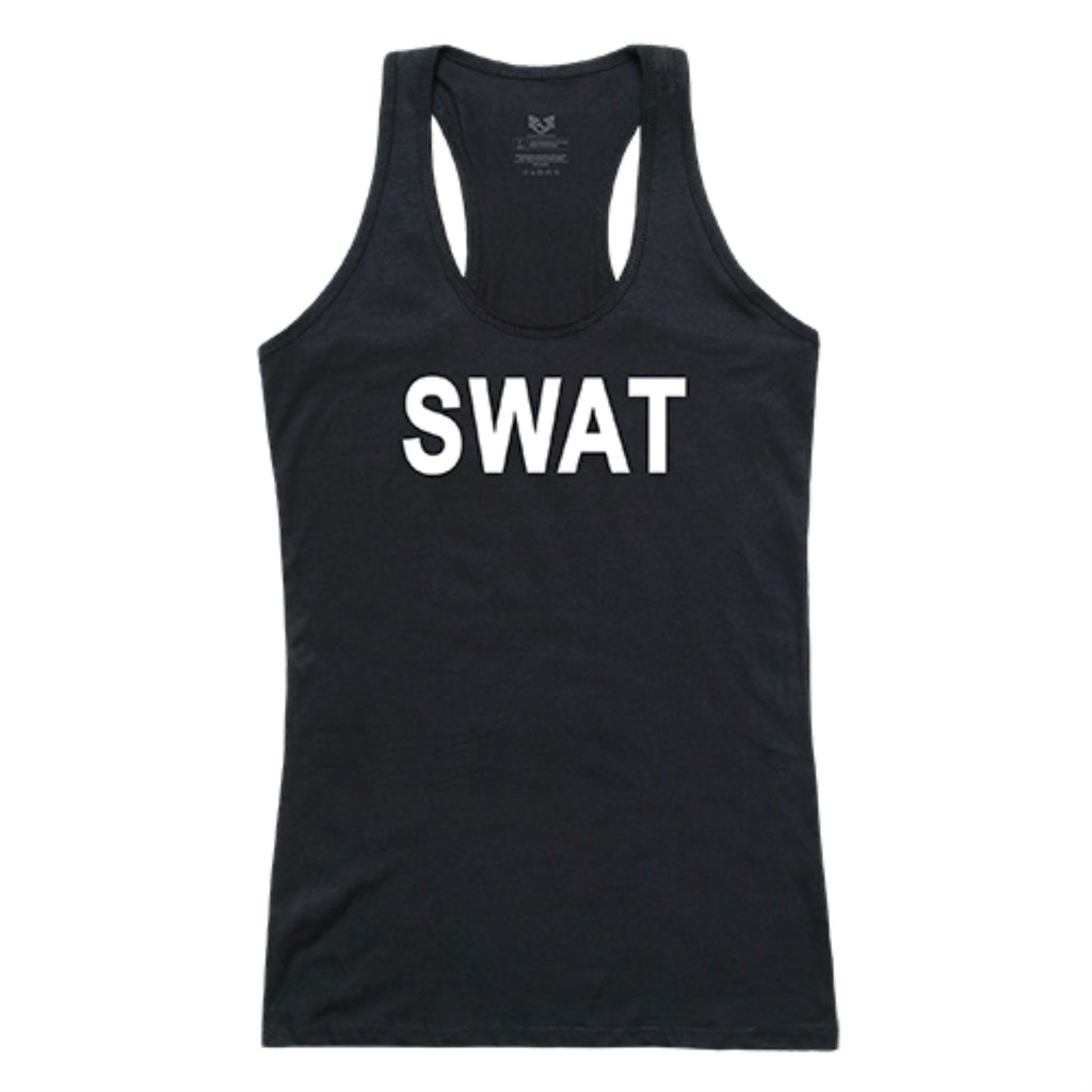 Graphic Tank, SWAT, Black, S
