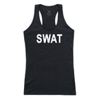 Graphic Tank, SWAT, Black, S