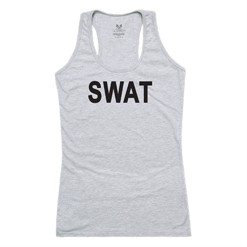 Graphic Tank, SWAT, H.Grey, S