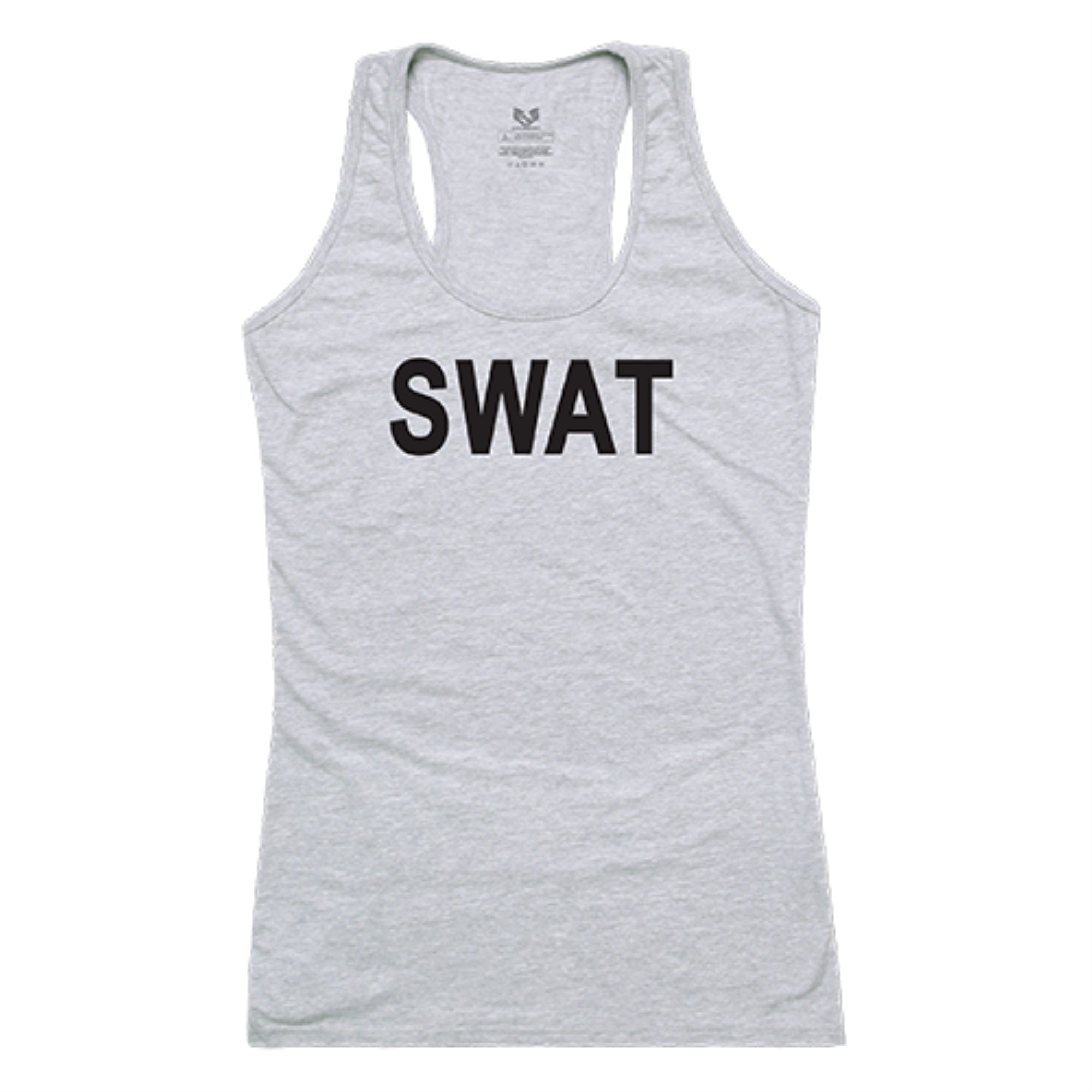 Graphic Tank, SWAT, H.Grey, M