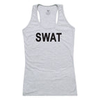 Graphic Tank, SWAT, H.Grey, 2X