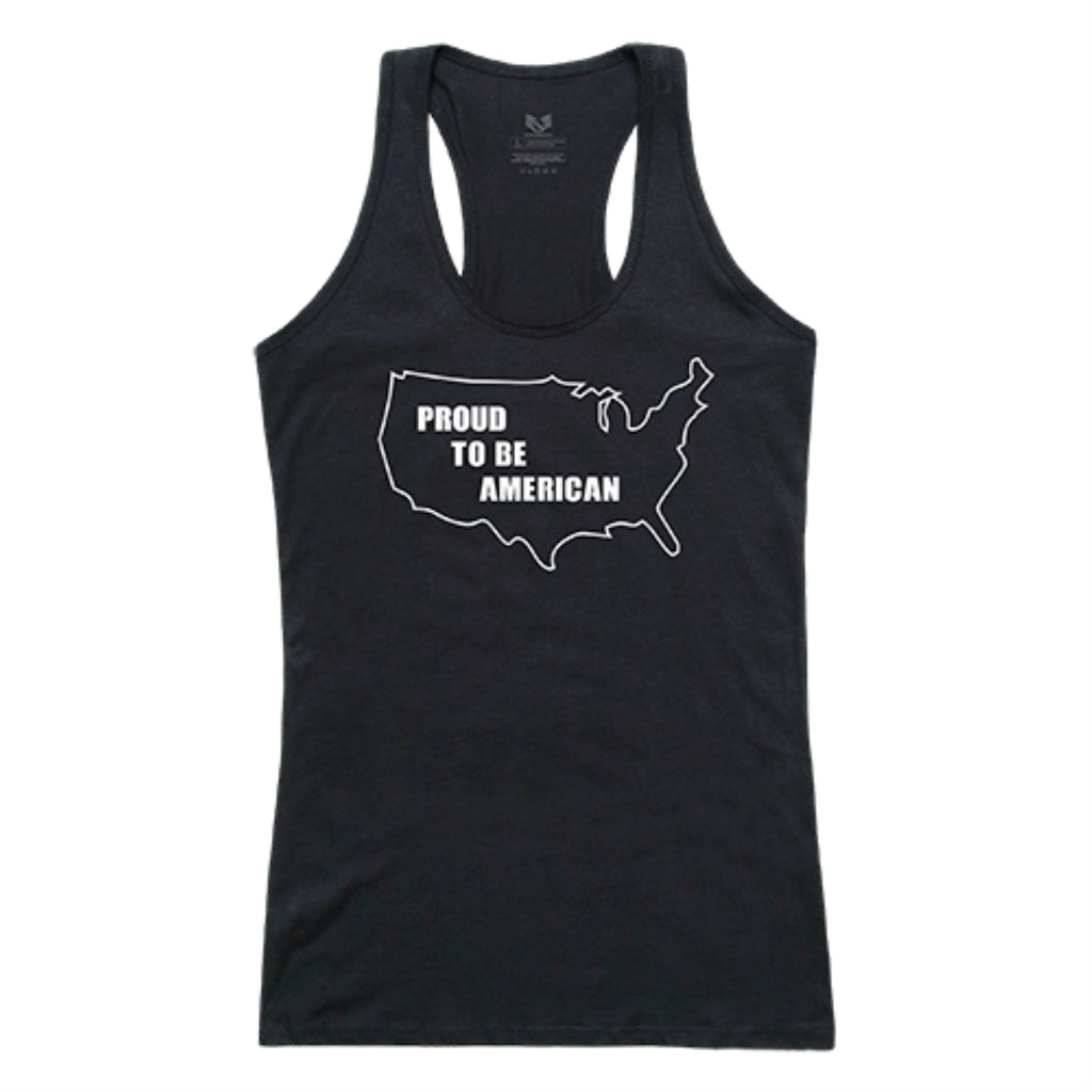 Graphic Tank, PTB American, Black, L