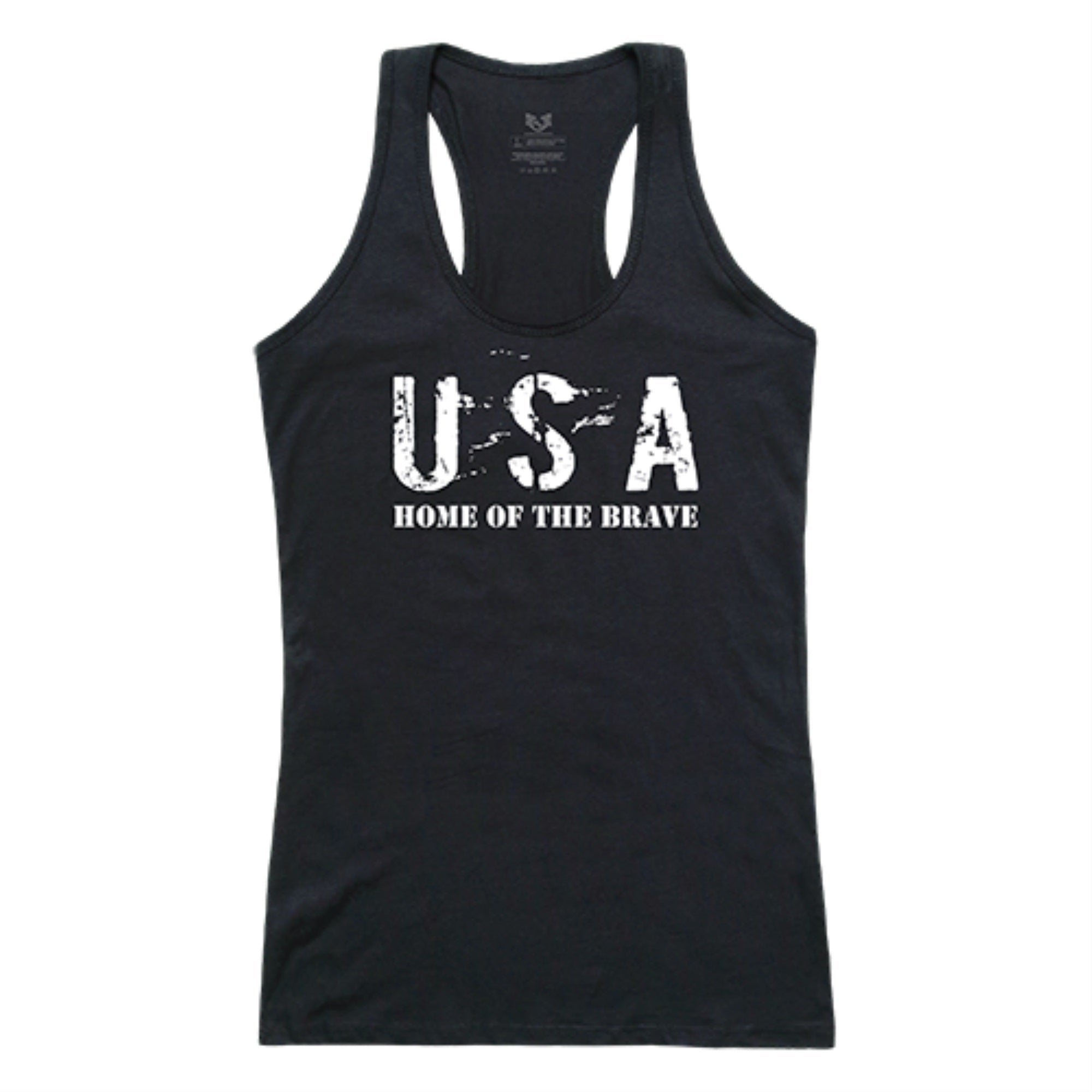 Graphic Tank, HOT Brave, Black, 2X