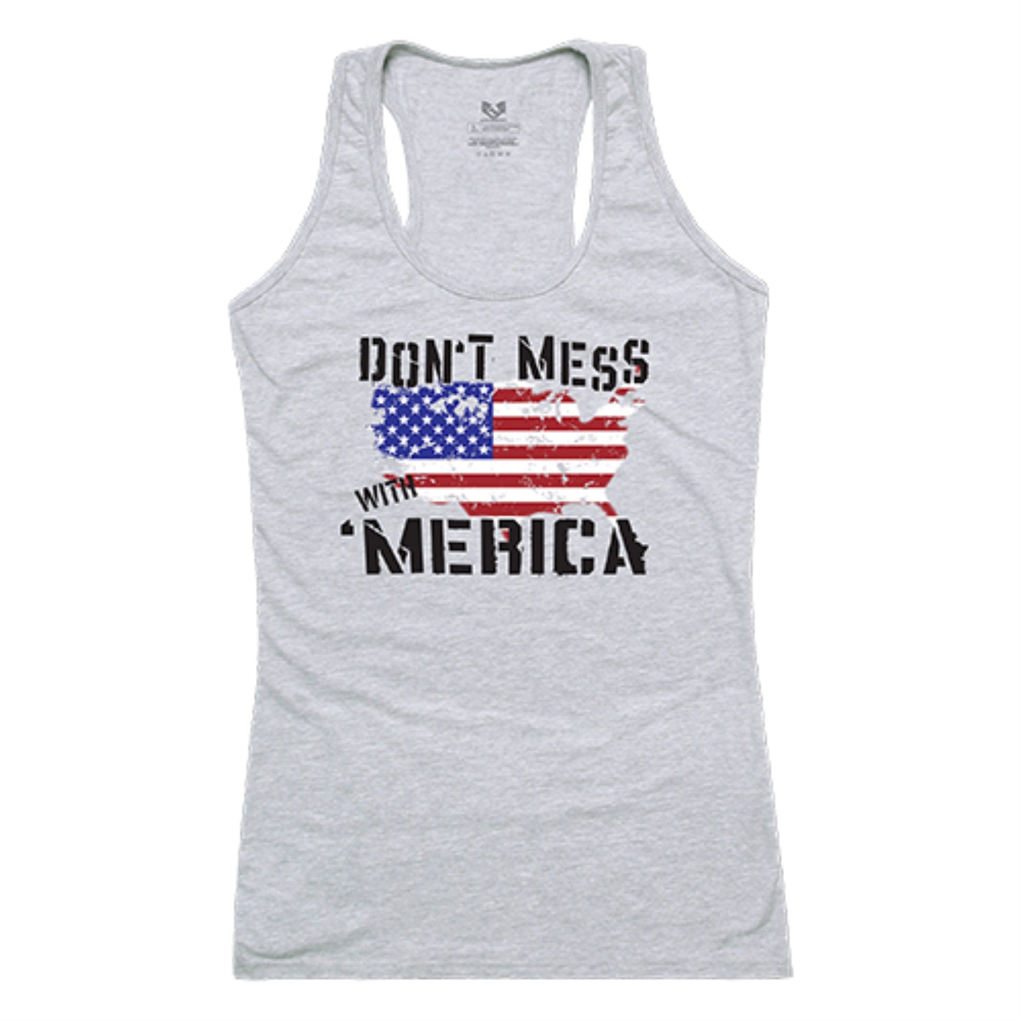 Graphic Tank, Dt Mess with Am, HGY, S
