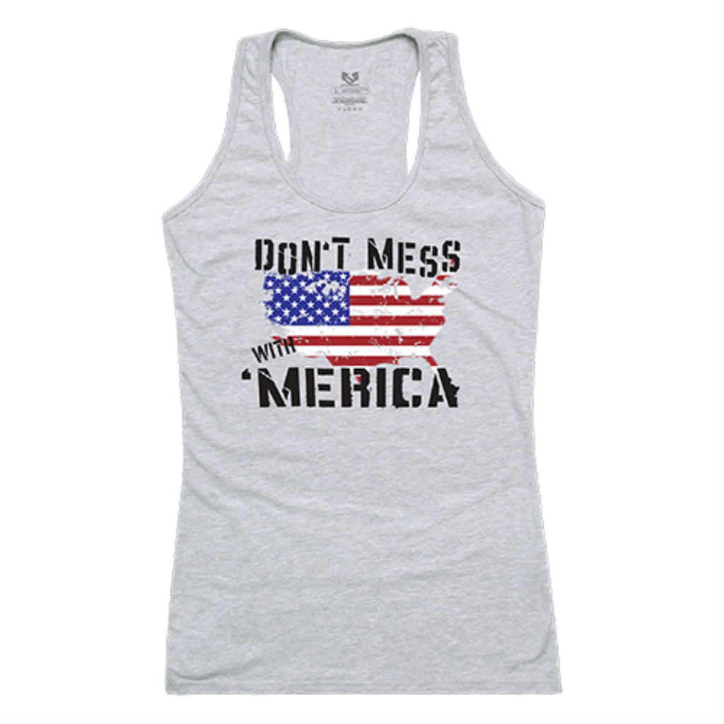 Graphic Tank, Dt Mess with Am, HGY, L