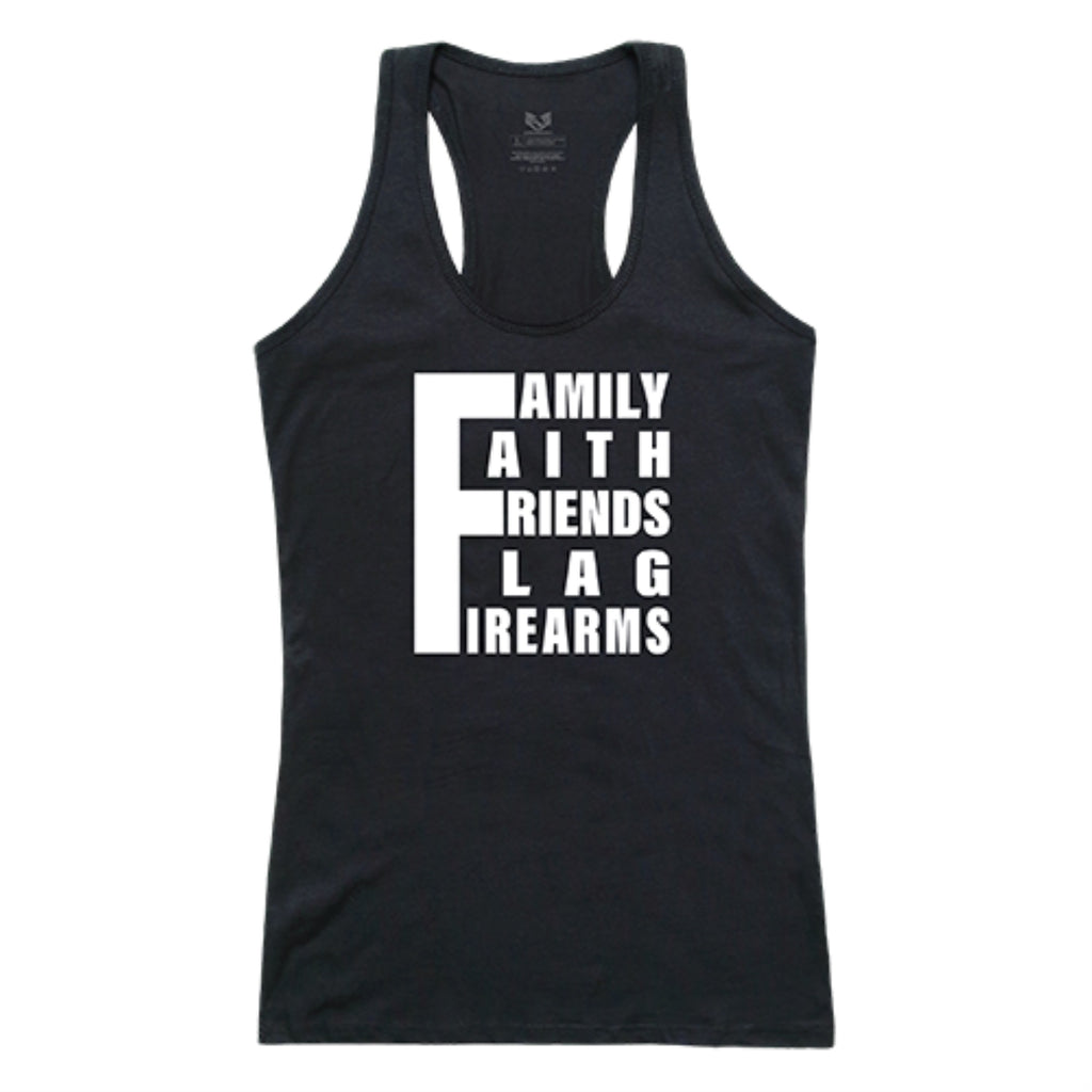 Graphic Tank, 5 Things YDMW 1, Black, S