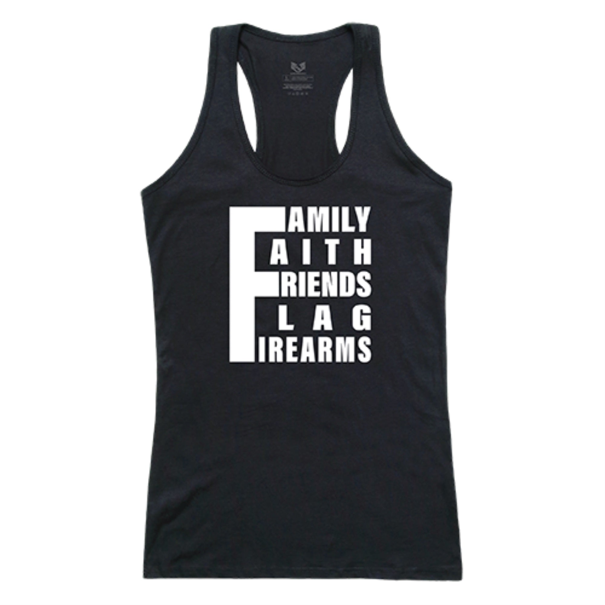 Graphic Tank, 5 Things YDMW 1, Black, S