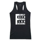 Graphic Tank, 5 Things YDMW 1, Black, L
