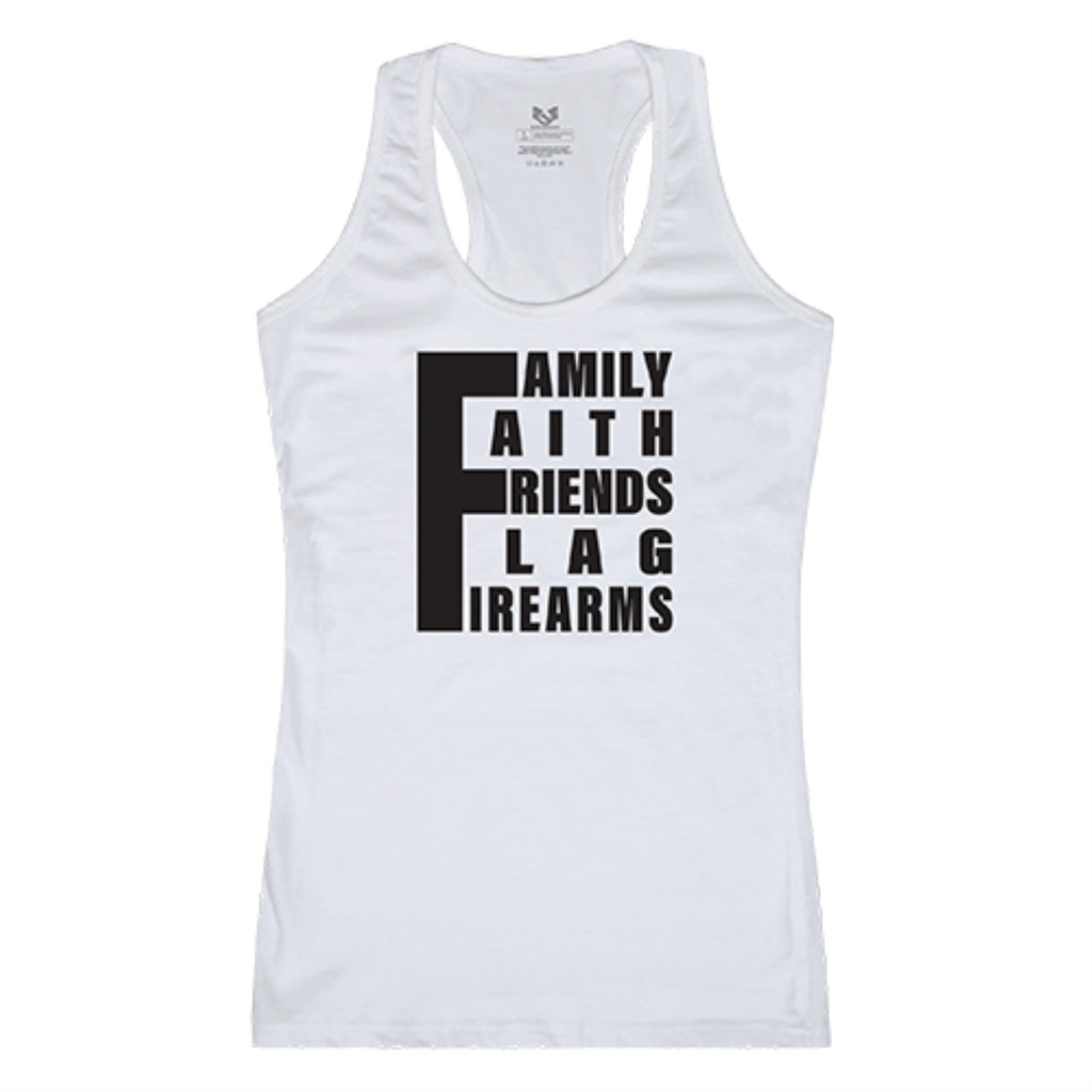 Graphic Tank, 5 Things YDMW 1, White, M