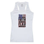 Graphic Tank, 5 Things YDMW 2, White, 2X