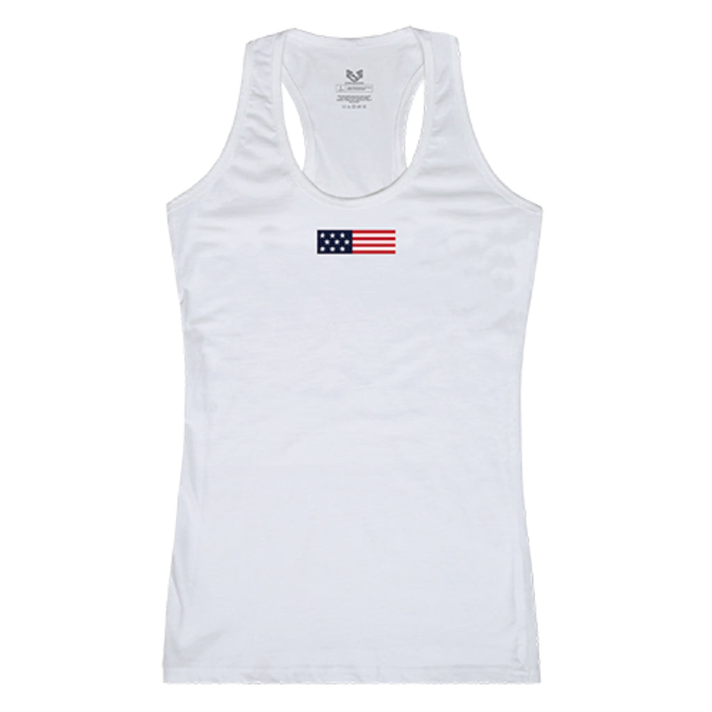 Graphic Tank, US Flag 1, White, S