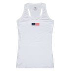 Graphic Tank, US Flag 1, White, M