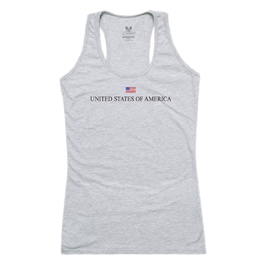 Graphic Tank, USA, H.Grey, M