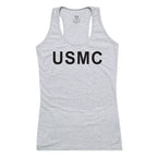 Graphic Tank, USMC, H.Grey, L