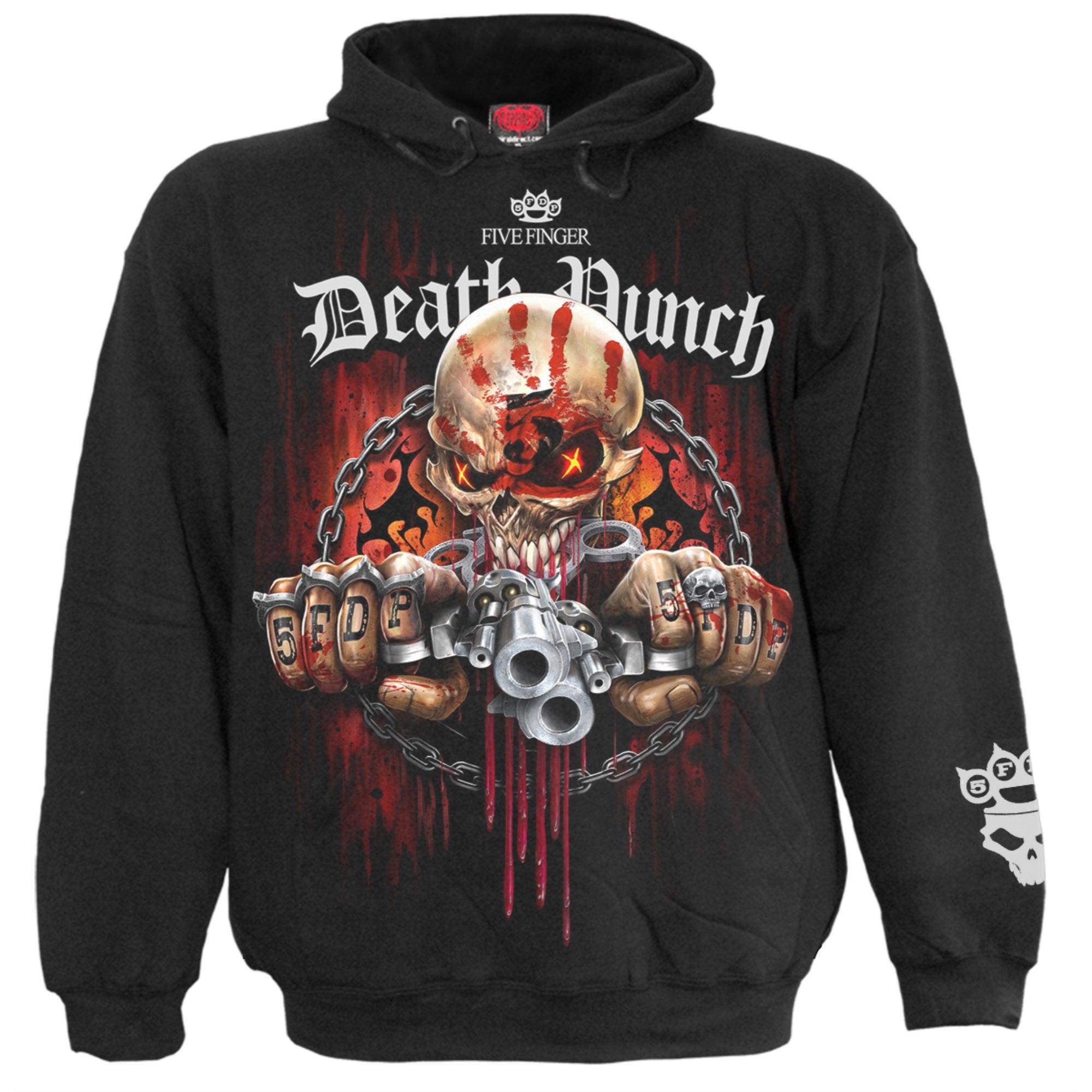 Spiral - 5Fdp - Assassin - Hoody Black - M
