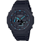 G-Shock GA2100-1A2 Neon Accent Watch, Blue