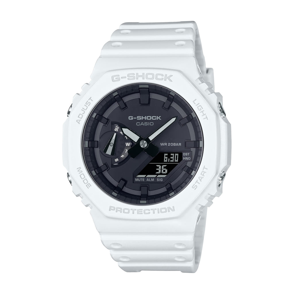 G-Shock GA2100-7A White One Size