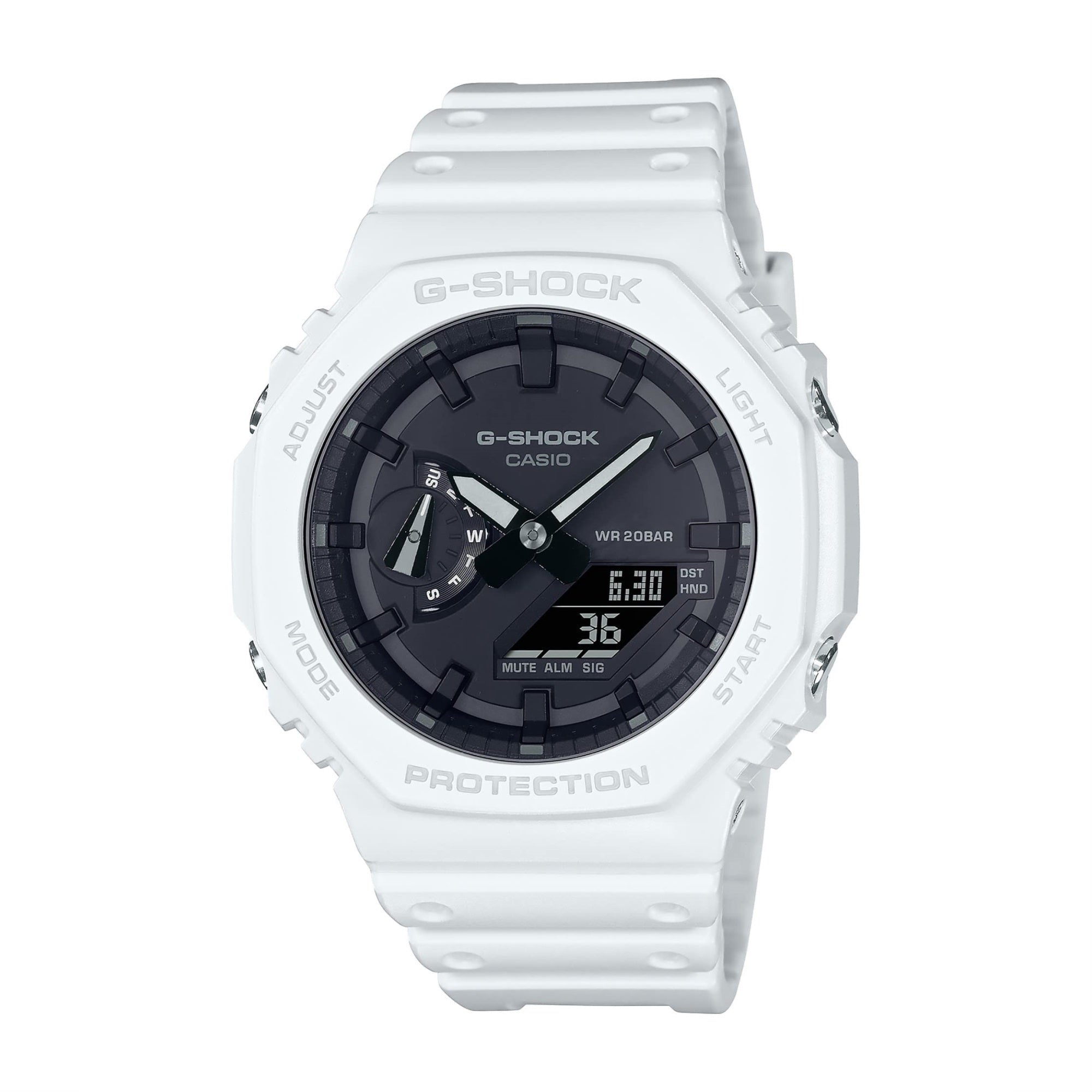 G-Shock GA2100-7A White One Size