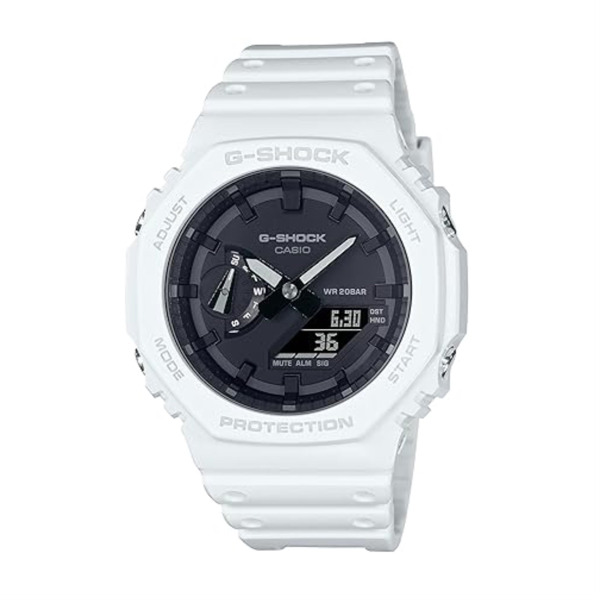 G-Shock GA2100-7A White One Size