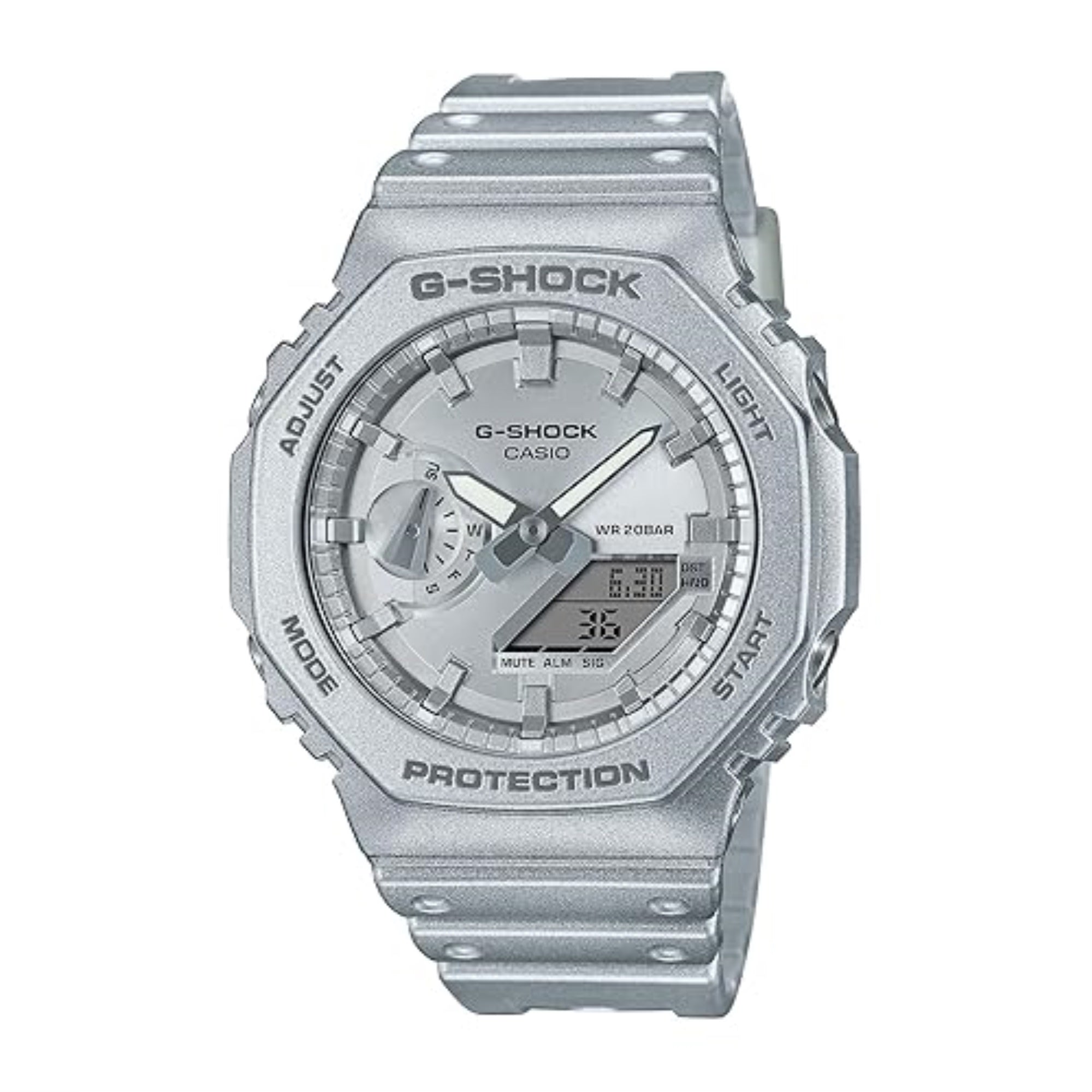 G-Shock GA2100FF-8A Gray One Size