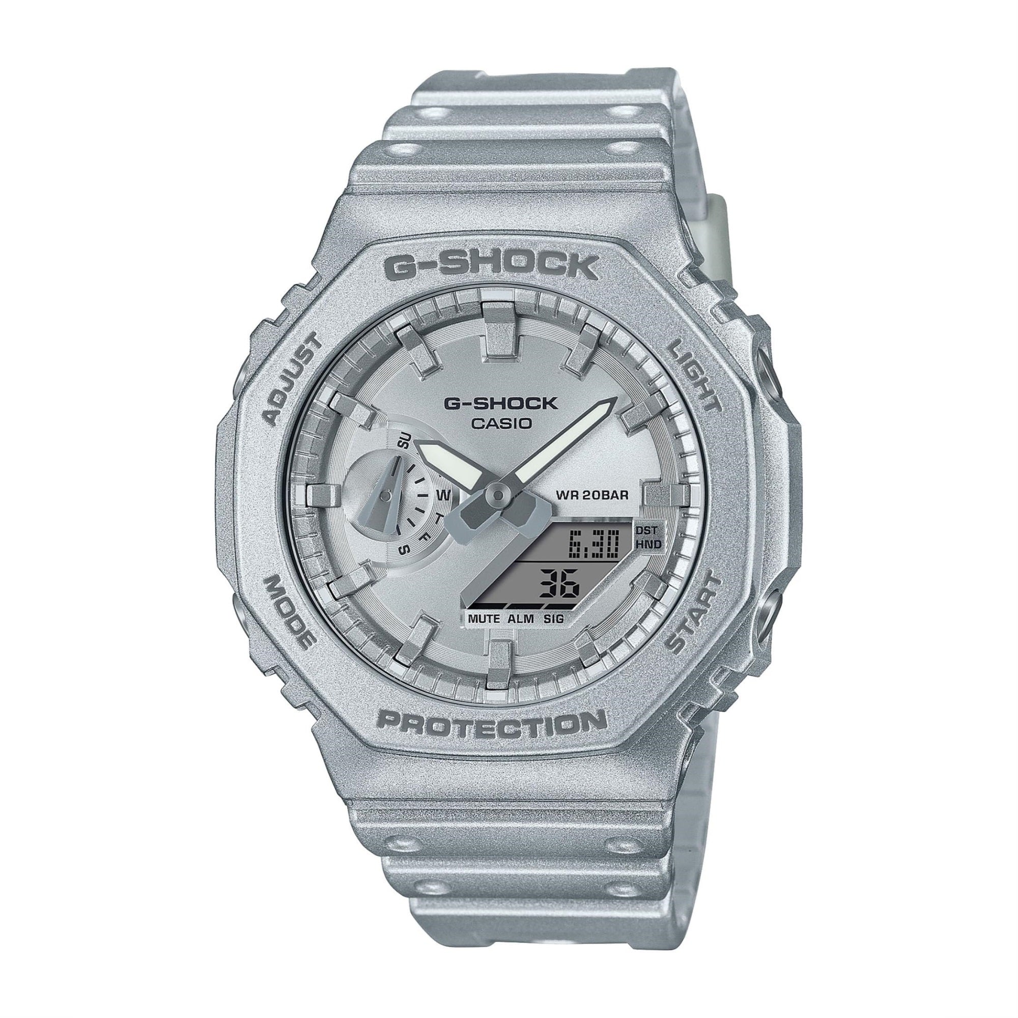G-Shock GA2100FF-8A Gray One Size
