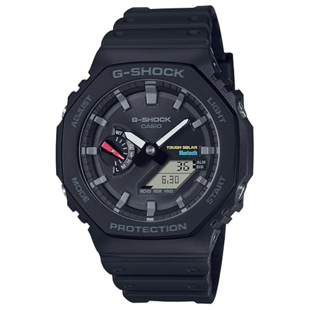 G-Shock  Analog-Digital Tough Solar Connected Black Watch | GAB2100-1A