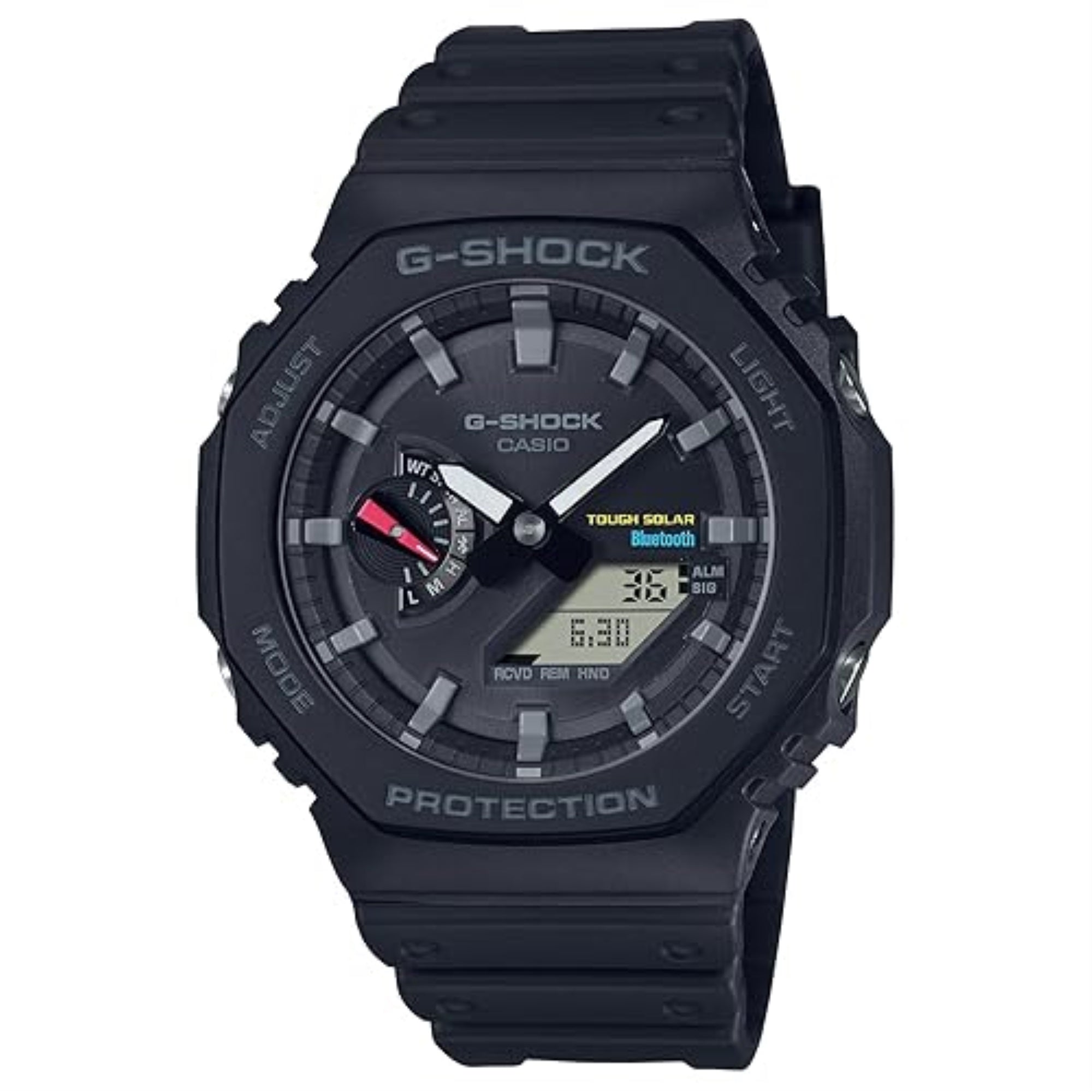 G-Shock  Analog-Digital Tough Solar Connected Black Watch | GAB2100-1A