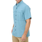 Sea Glass TekCheck Shirt