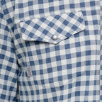 Glacier Pearl Snap Shirt