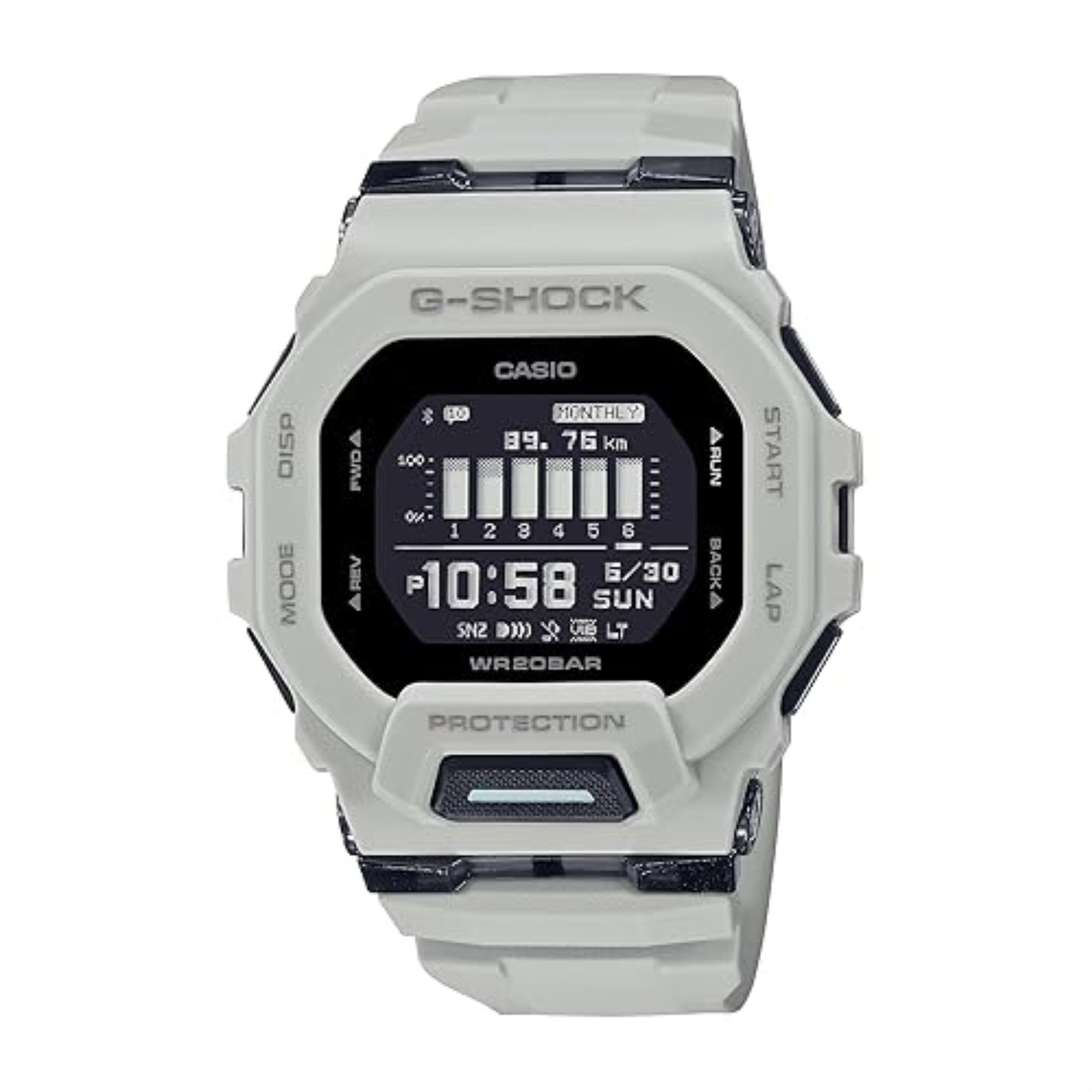 G-Shock GBD200UU-9 Shock Move White One Size