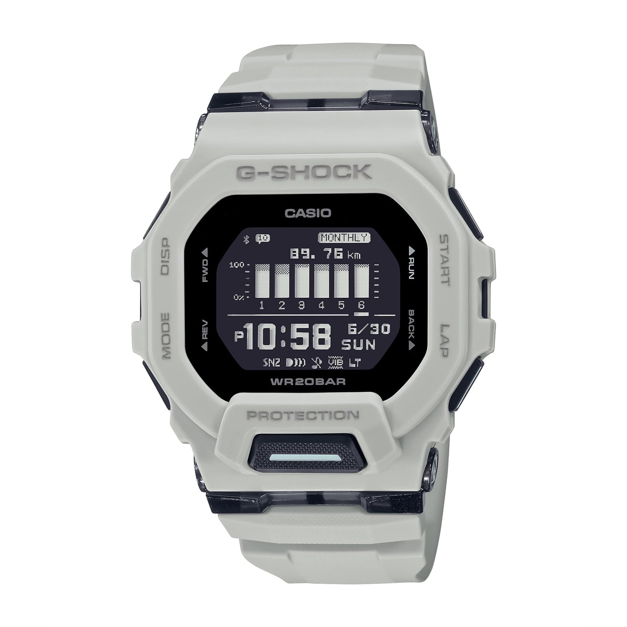 G-Shock GBD200UU-9 Shock Move White One Size