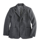 Boiled Wool Blazer