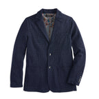 Pin Dot Knit Blazer