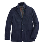 Pin Dot Knit Blazer