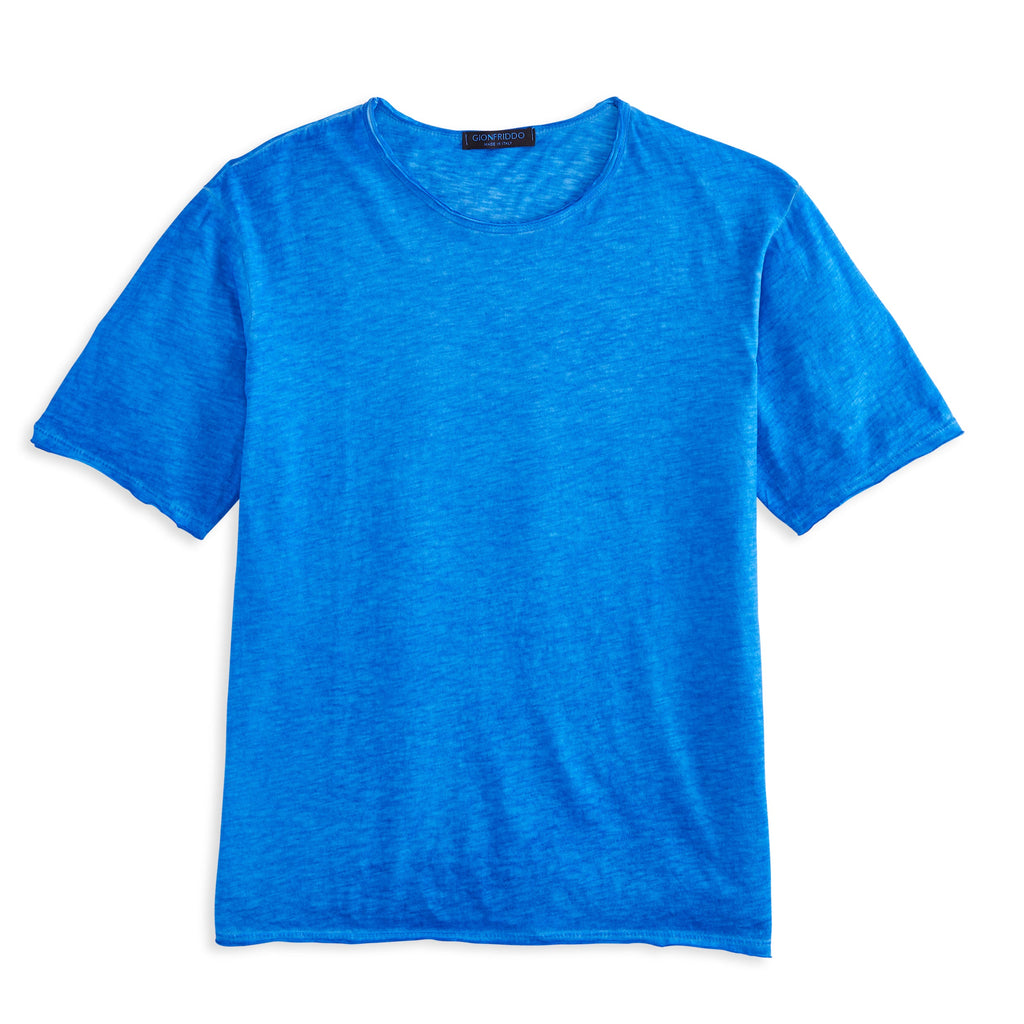 Short Sleeve Roll Neck T