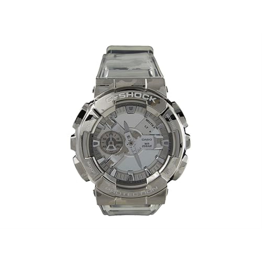G-Shock GM110SCM-1A Camo Skelton One Size